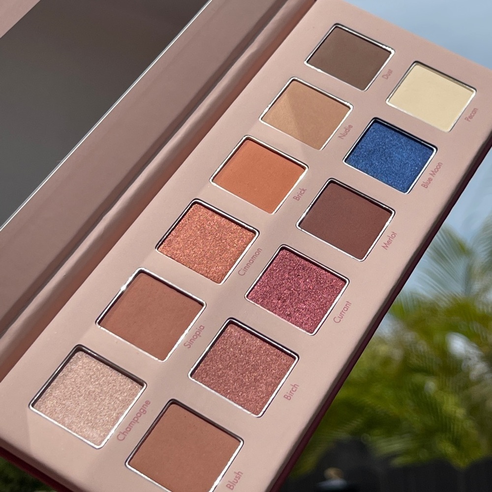 MELLOW Cosmetics Sinopia Eyeshadow Palette